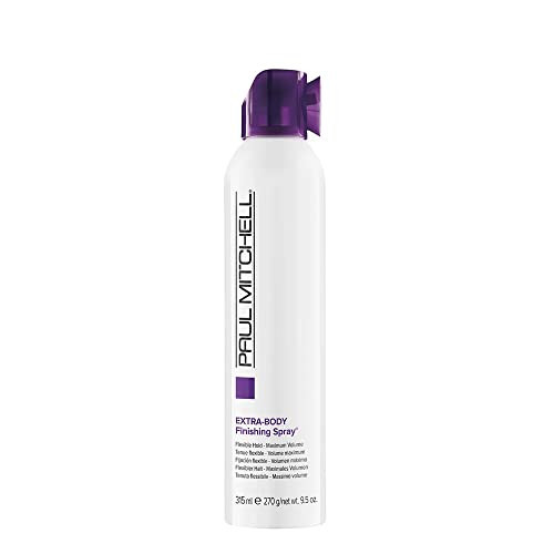 Paul Mitchell Extra-Body Hairspray, Flexible Hold, Maximum Volume + Humidity Resistance, For Fine Hair, 9.5 oz | Amazon (US)