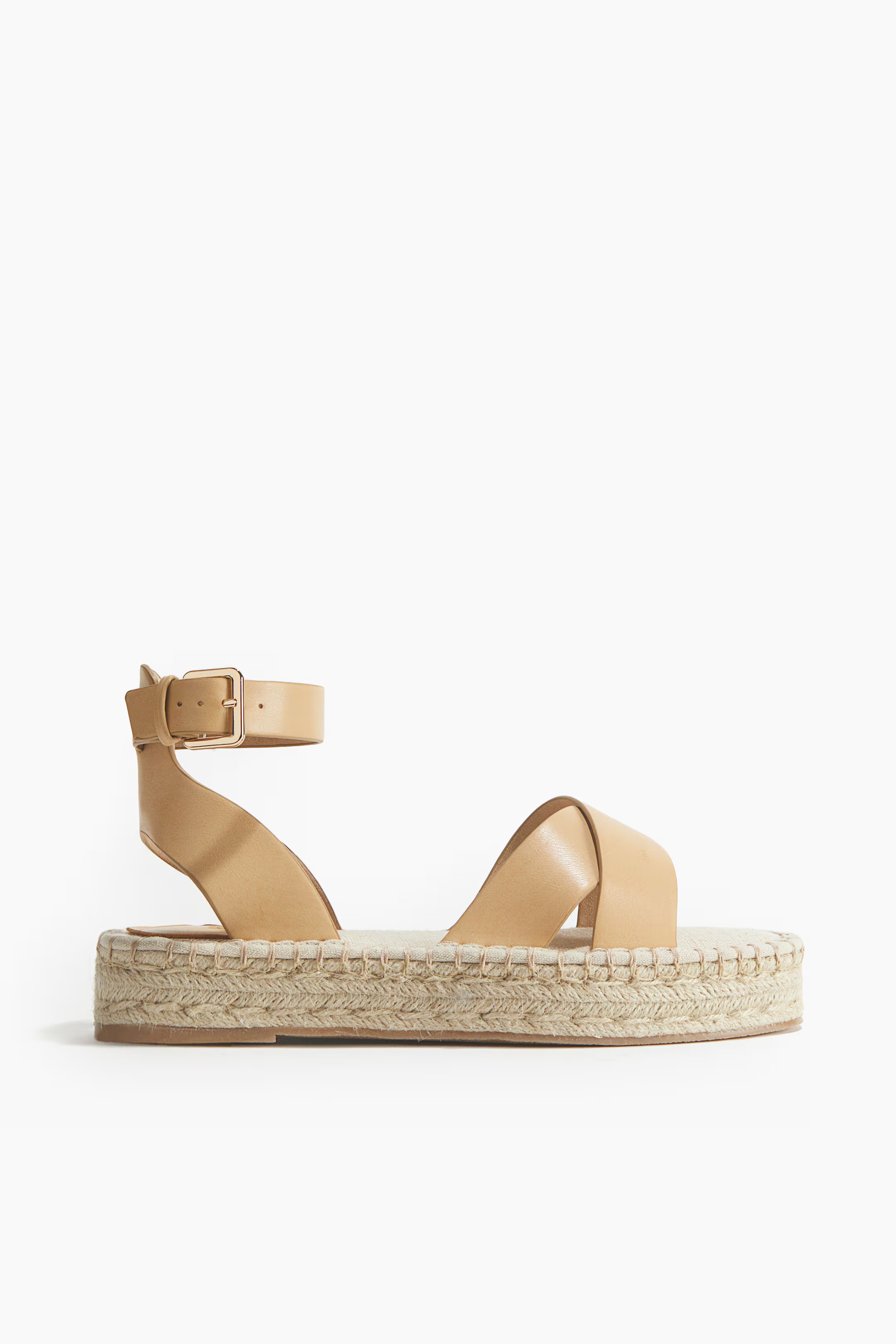 Espadrille Sandals - Beige - Ladies | H&M CA | H&M (US + CA)