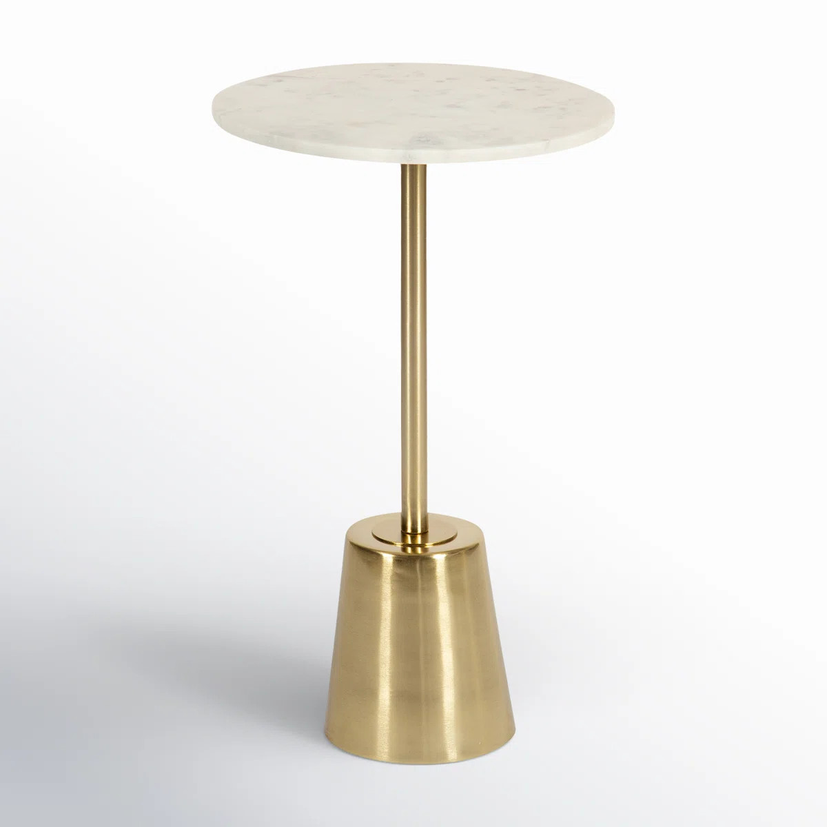 Cemil Marble Top End Table | Wayfair North America