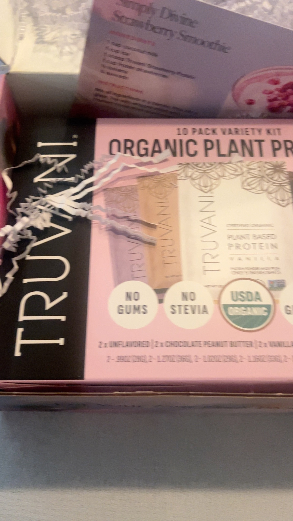 Clean protein powder!
I love this brand and the flavors!
No artificial gums and  emulsions ingredients that hurt your gut!

#LTKActive #LTKselfcare #LTKfoodie