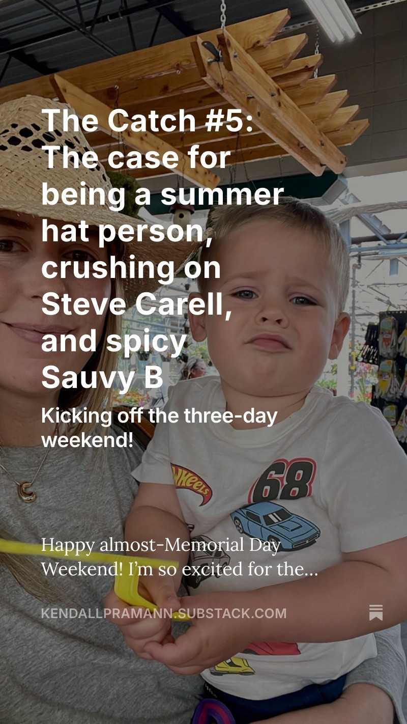 Products from my 5.23 Substack 💌 Get the full story there! 

#LTKSaleAlert