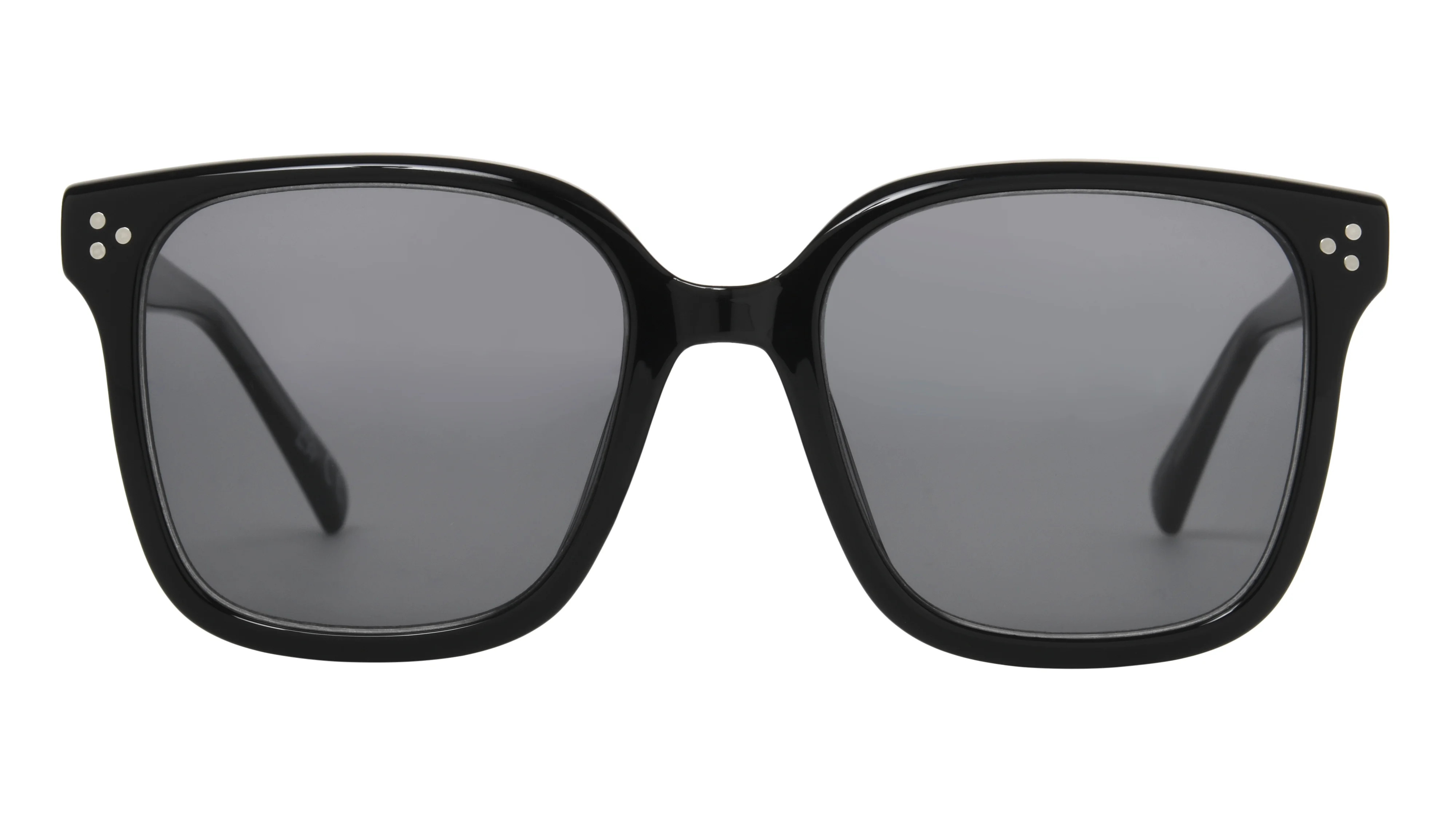 Foster Grant Premium Women's Oversized Sunglasses, Black | Walmart (US)