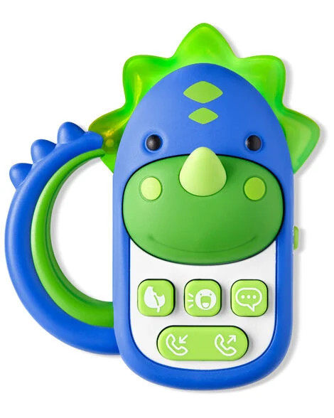 Skip Hop Phone Toy – Dino – ZOO® Collection – Musical + Light, Age 6 mo+ | Carter's Inc