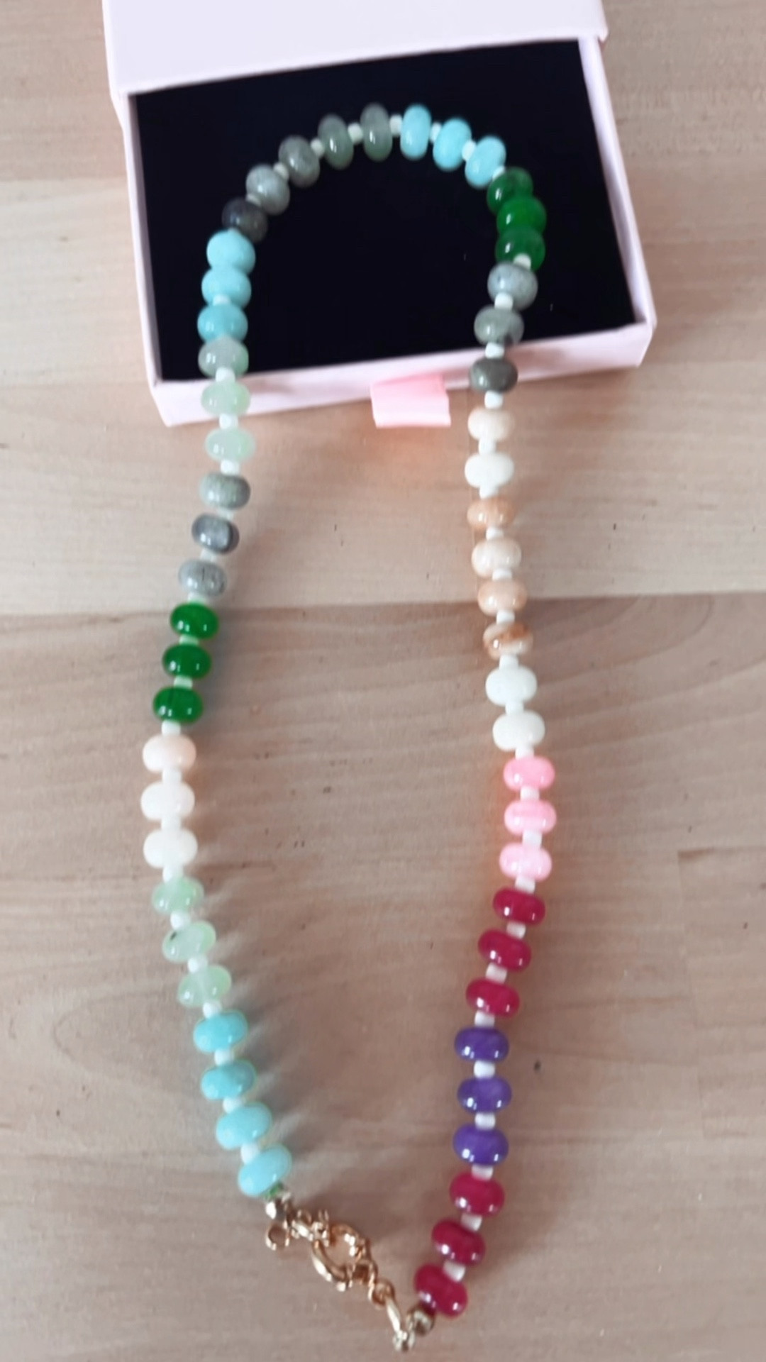 This necklace is perfect for Spring and a good save option to the Anthropologie beaded necklace. Spring style jewelry, Amazon sale, colorful beaded necklaces, spring style  

#LTKSeasonal #LTKSaleAlert #LTKdayinmylife