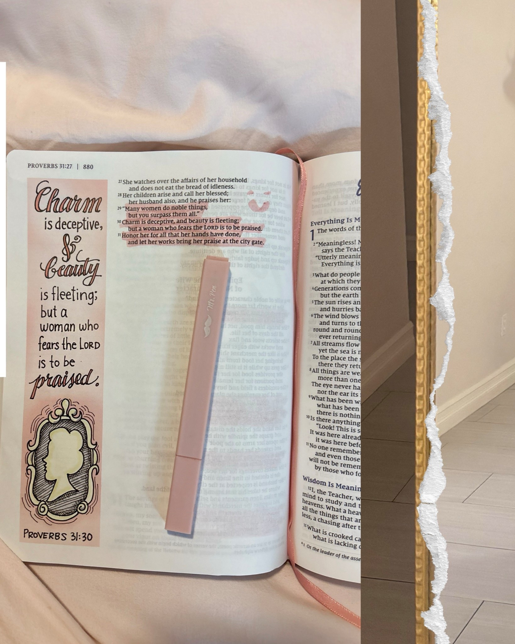 Bible I’ve been currently reading 💗✨

#LTKdayinmylife #LTKselfcare #LTKmomlife