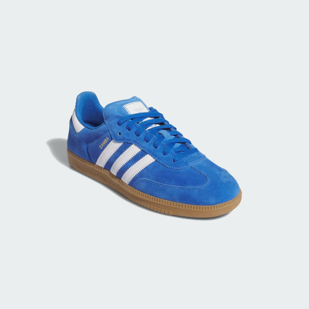 Samba ADV Shoes Blue Bird 10 - Mens Originals Shoes | adidas (US)