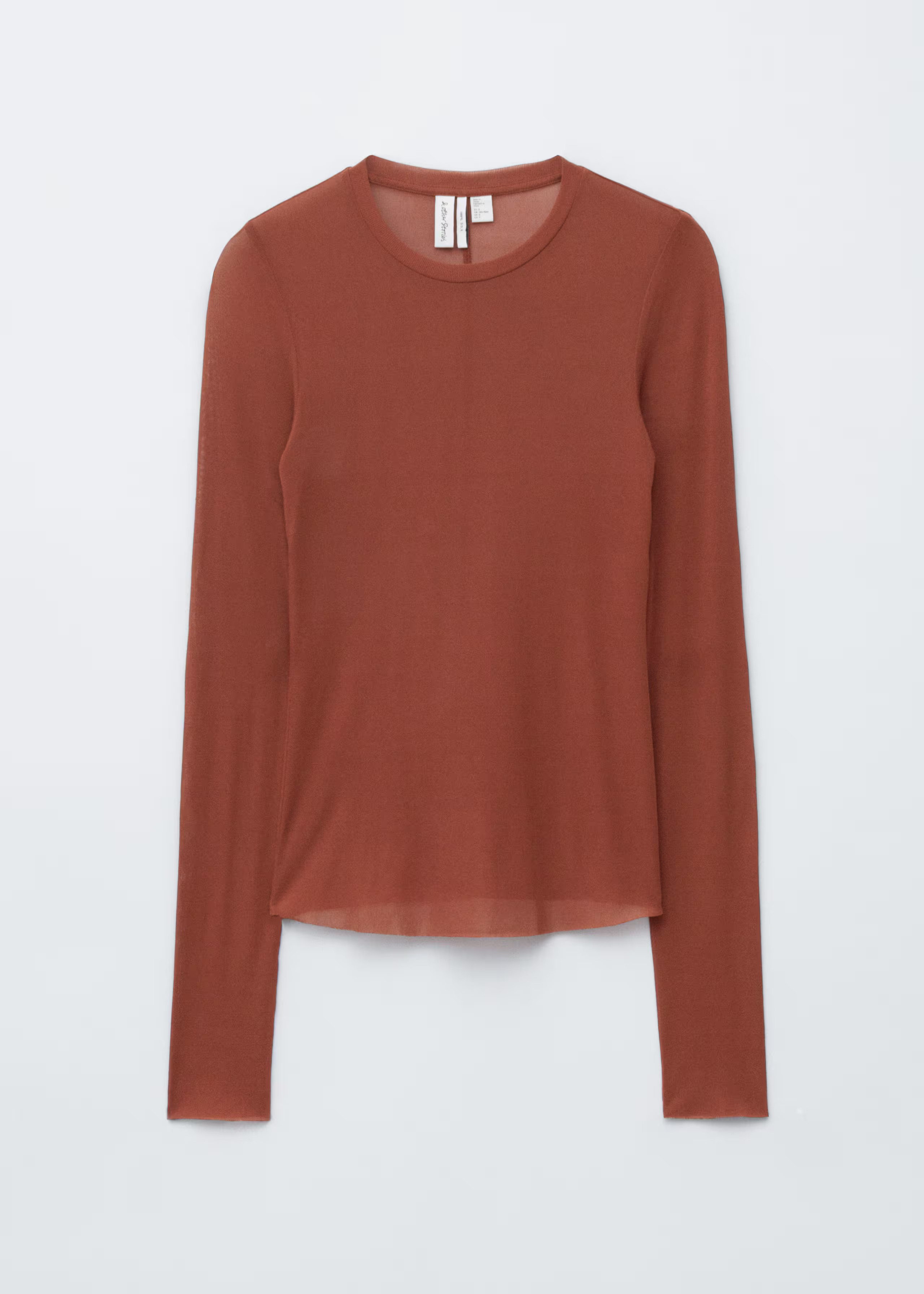 Durchscheinendes Seidenoberteil | & Other Stories EU