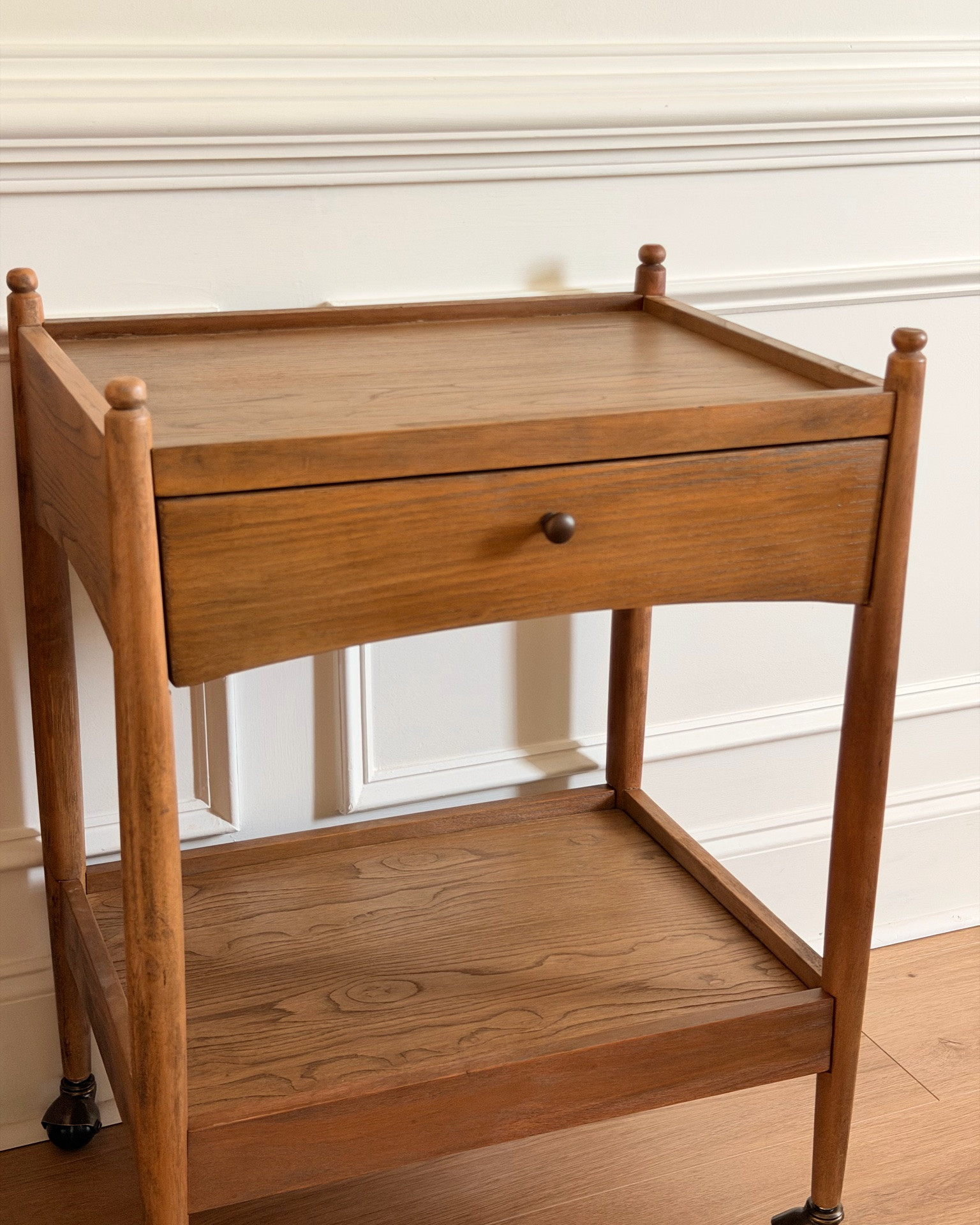 The cutest bar cart or take the wheels off for a nightstands!!! Love this @Target find!!! #nightstand #barcart

#LTKHome #LTKSeasonal #LTKootd