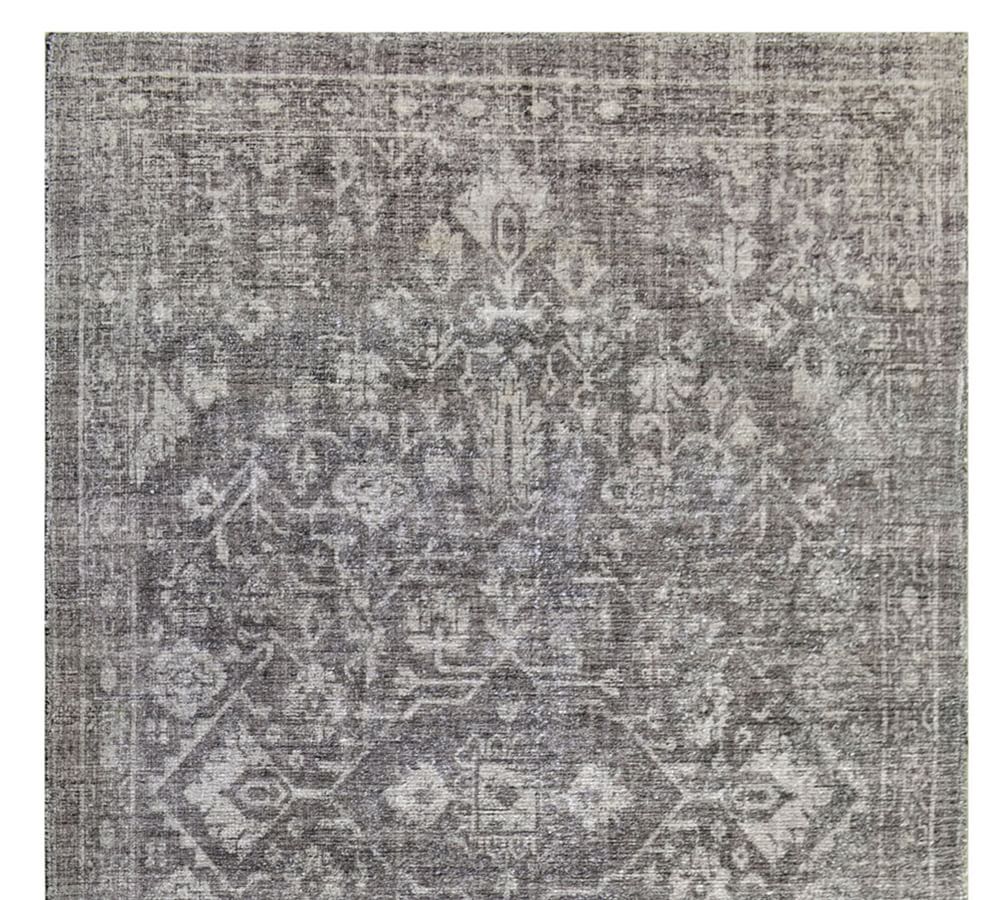 Damion Handwoven Printed Rug | Pottery Barn (US)