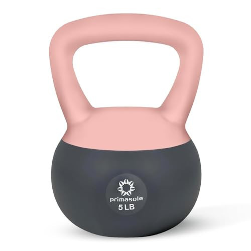 Primasole Soft Kettlebell Shook Resistance base. Anti Slip hand Kettlebell weights for Home workout anti-impact Kettlebells dumbbells for strength and safety. | Amazon (US)