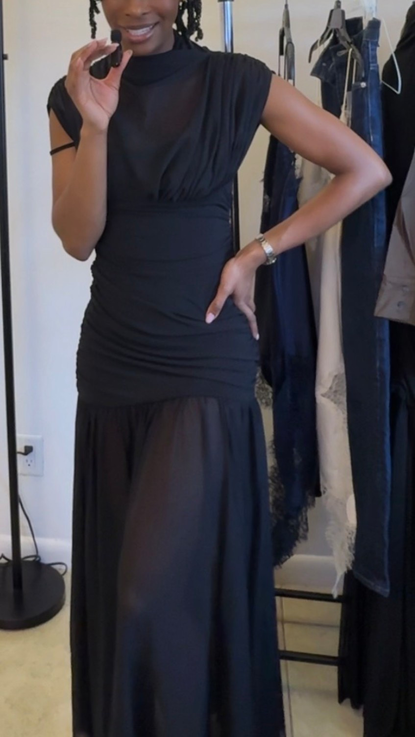 Could this be the perfect dress for the holiday parties? Yes! 

#LTKHoliday #LTKgrwm #LTKWedding