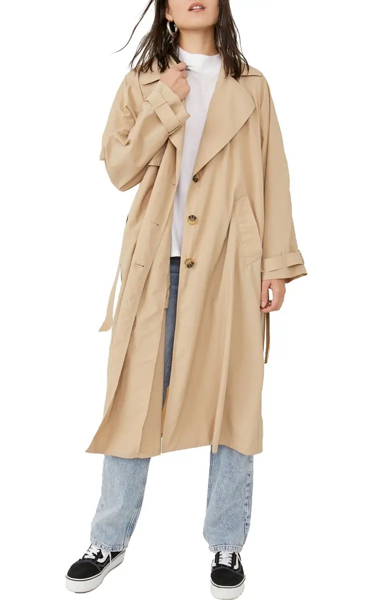 Free People We the Free Trench Coat | Nordstrom | Nordstrom