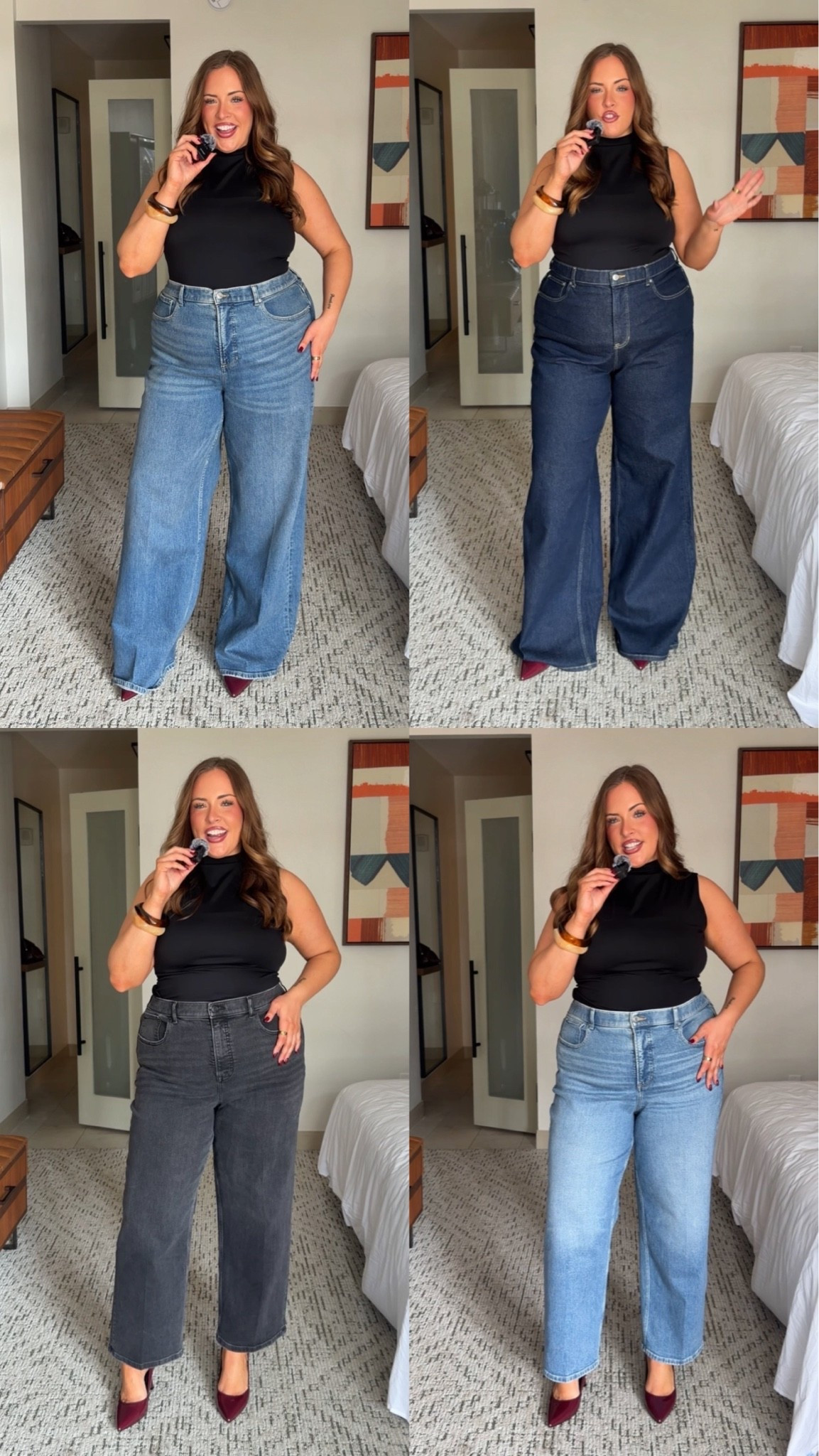 Wearing a 2x in all of these! Use code CHLOEXSPANX for 15% off your order! #SpanxPartner @Spanx #ad