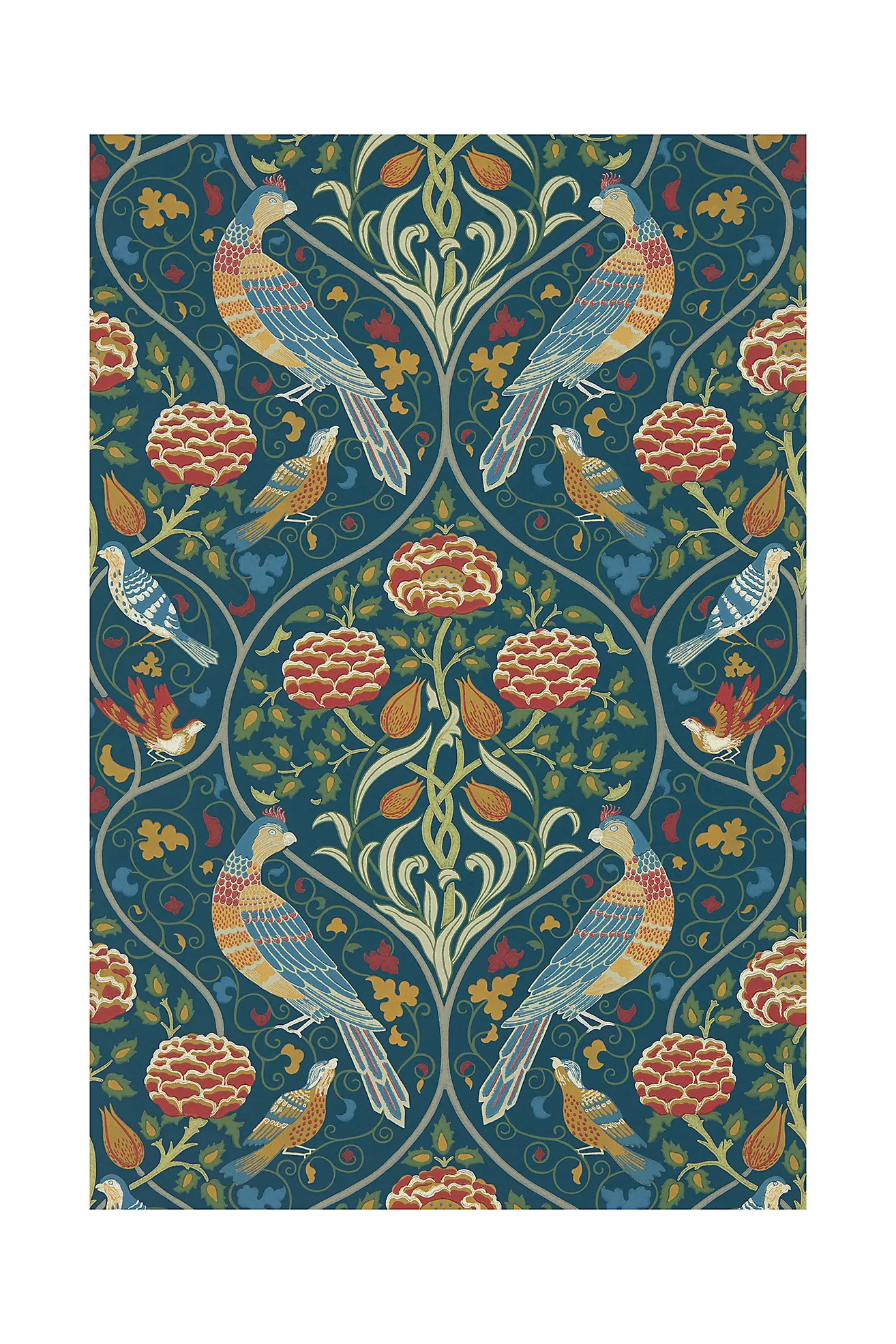 Morris & Co. Seasons By May Wallpaper | Anthropologie (US)