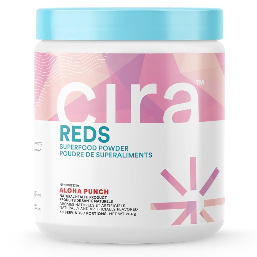 Cira Reds Superfood Powder - Antioxidants and Digestive Enzymes w/Acai Berry for Nitric Oxide, In... | Amazon (CA)