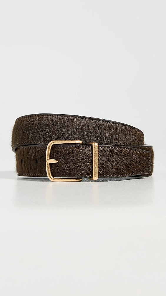 32mm Haircalf Belt | Shopbop