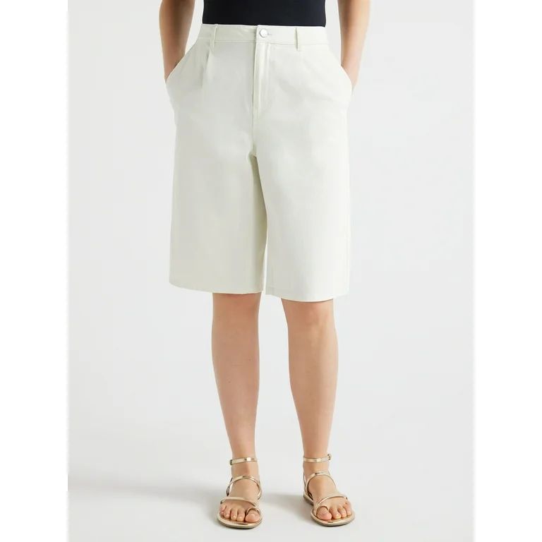 Scoop Women's Bermuda Shorts, Sizes 0-18 | Walmart (US)