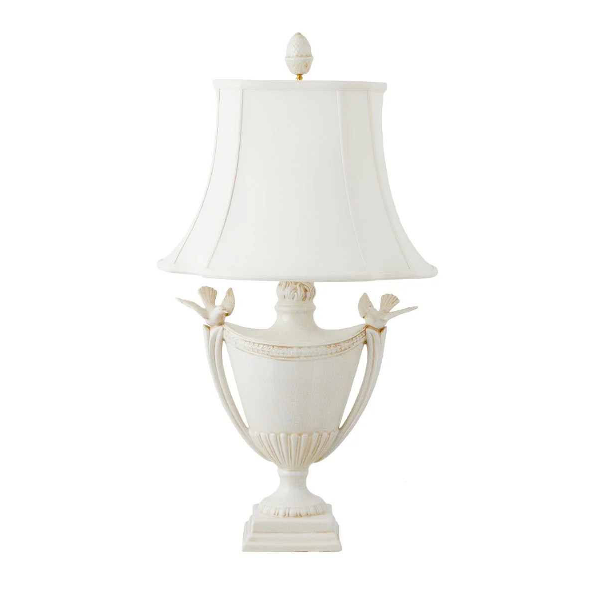 Lovebird Lamp in Cream | Caitlin Wilson Design