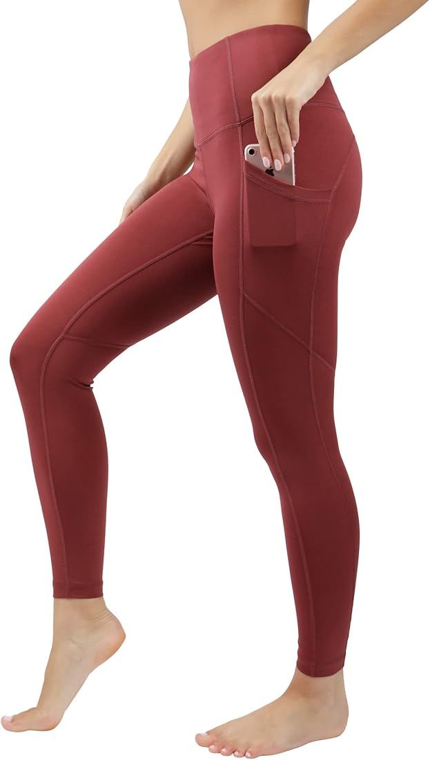 90 Degree By Reflex Womens Power Flex Yoga Pants | Amazon (US)