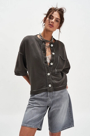 Matilda Sweatshirt | Free People (Global - UK&FR Excluded)