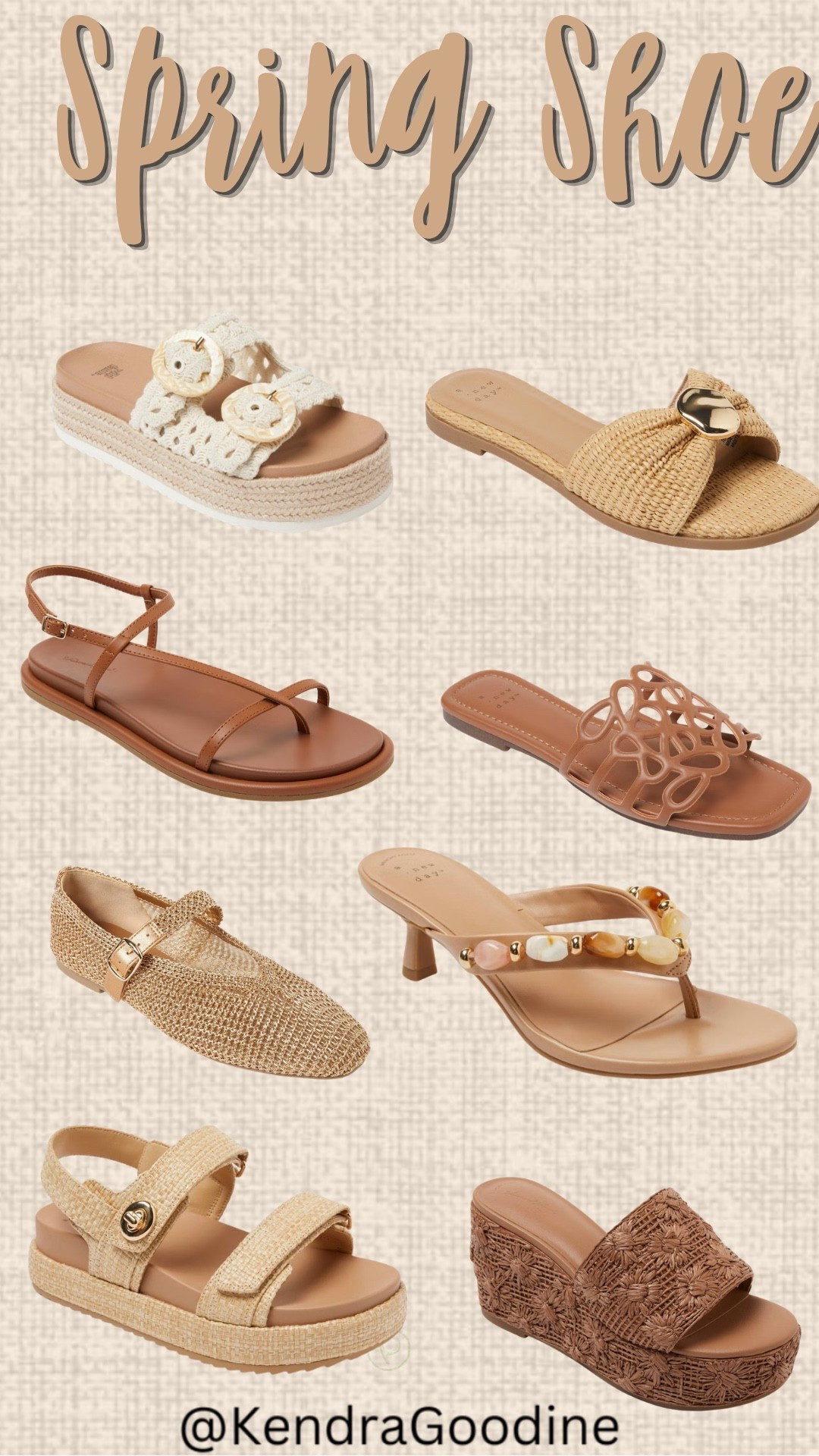 New Spring Shoe arrivals- affordable & designer inspired


#LTKTravel #LTKSaleAlert
