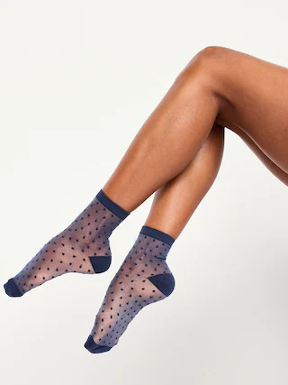 Sheer Crew Sock 3-Pack for Women | Old Navy (US)
