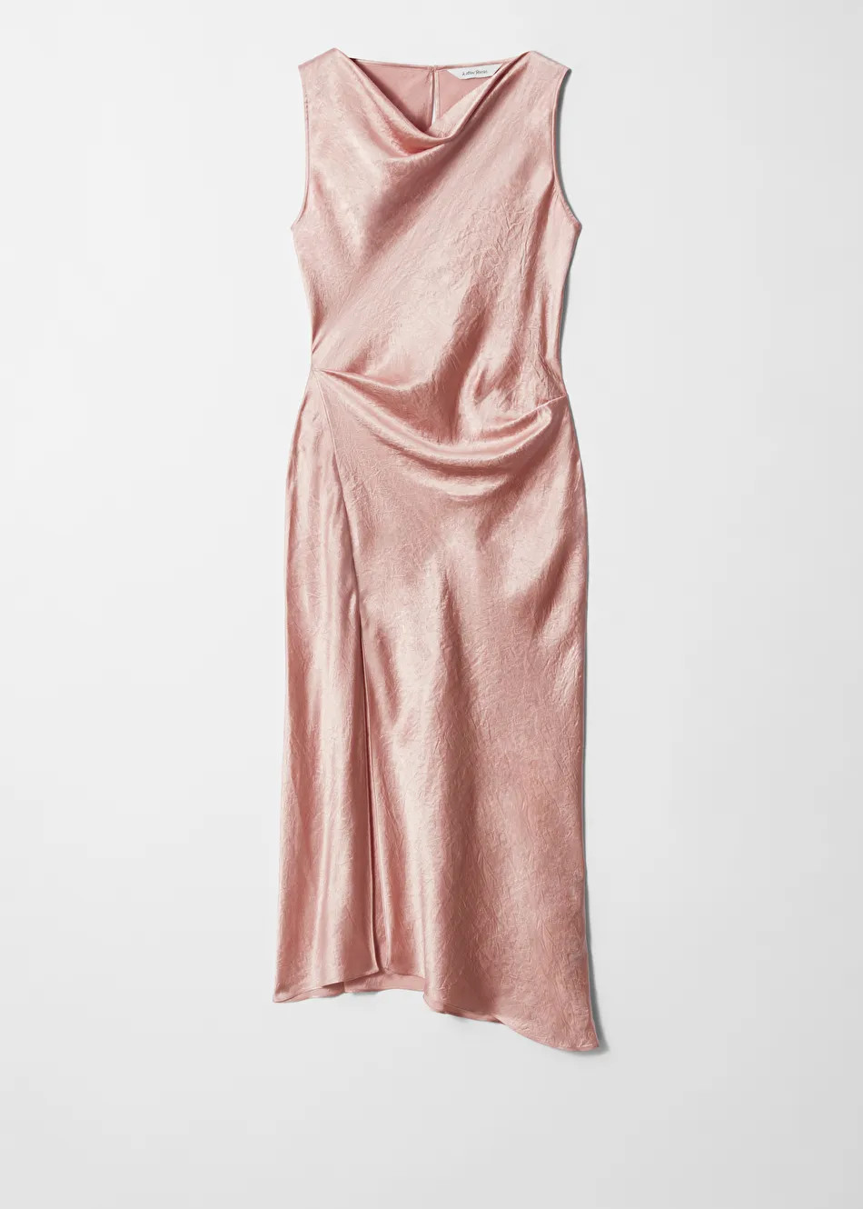 Draped Satin Midi Dress
		  
			 
			£115
	

			

		  
		  
		  
    
				   Brown PatternLight ... | & Other Stories UK