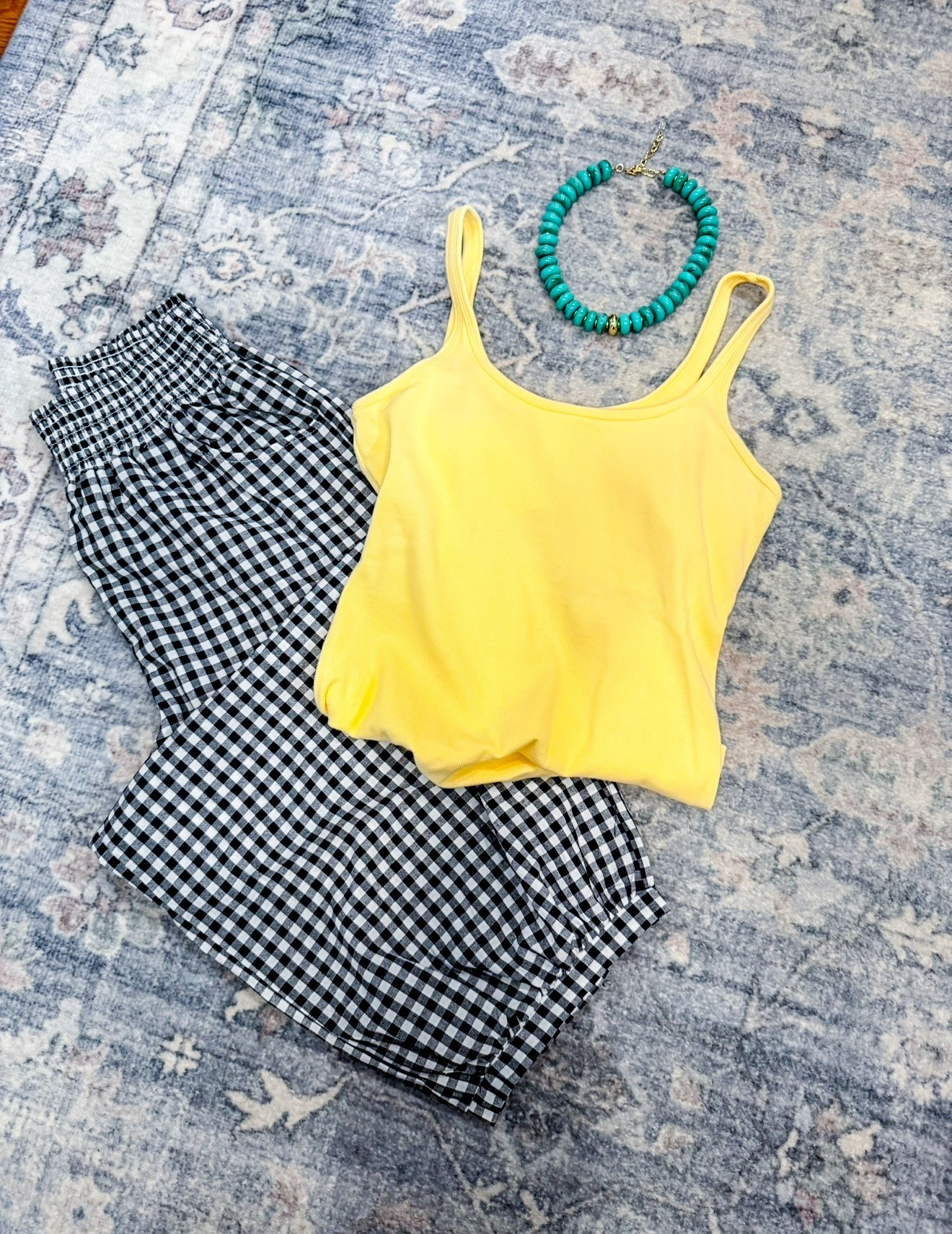 Packing for the lake is so easy with these trends. Beaded necklaces, built in bra tanks and fun pants

#LTKSeasonal #LTKOver40 #LTKmomlife
