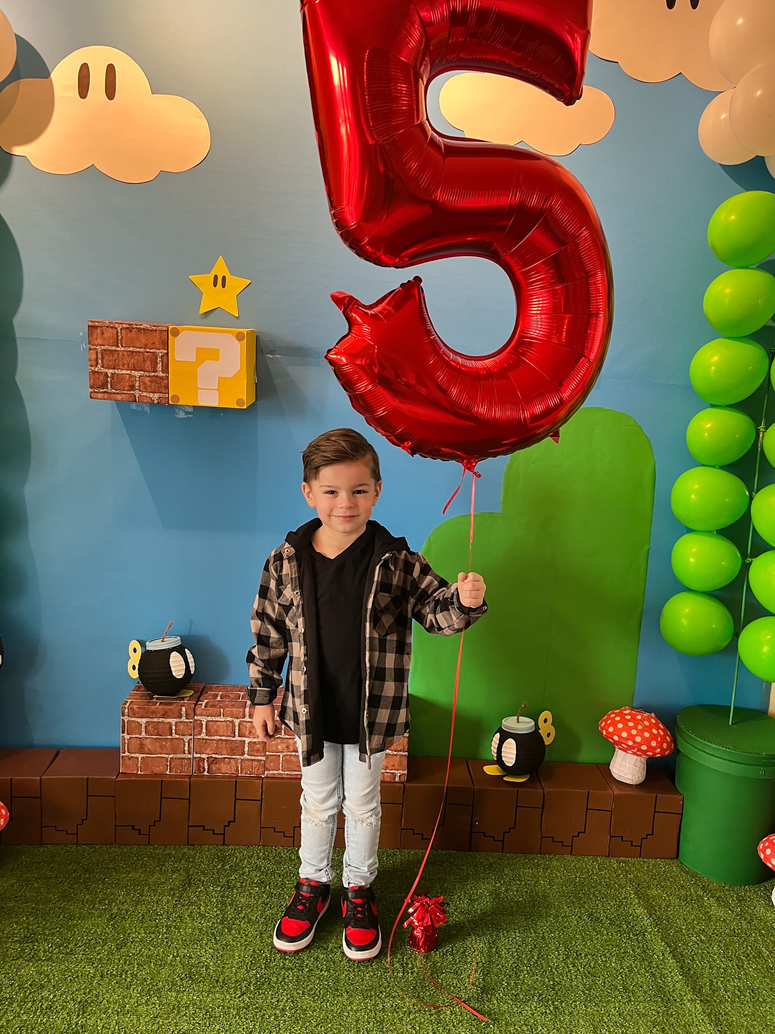 Birthday Outfit | Mario Birthday | 5th Birthday Outfit Idea | Mario Party | Birthday Boy

#LTKkids #LTKFind #LTKfit