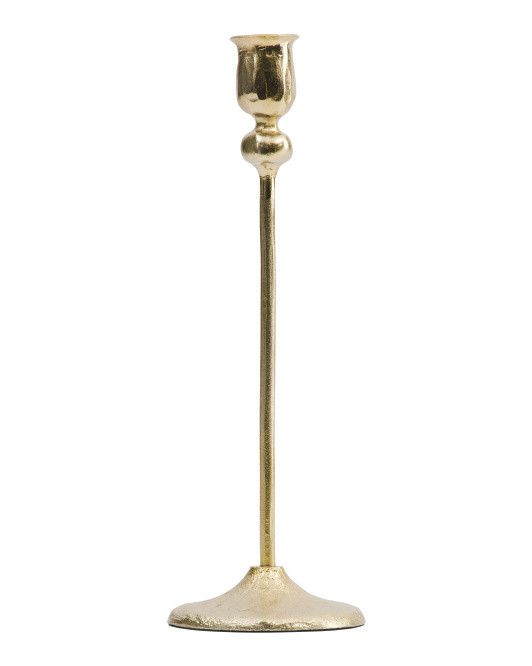 12x4 Vintage Metal Taper Holder | Furniture & Lighting | Marshalls | Marshalls