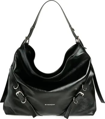 Givenchy Large Voyou Leather Shoulder Bag | Nordstrom | Nordstrom