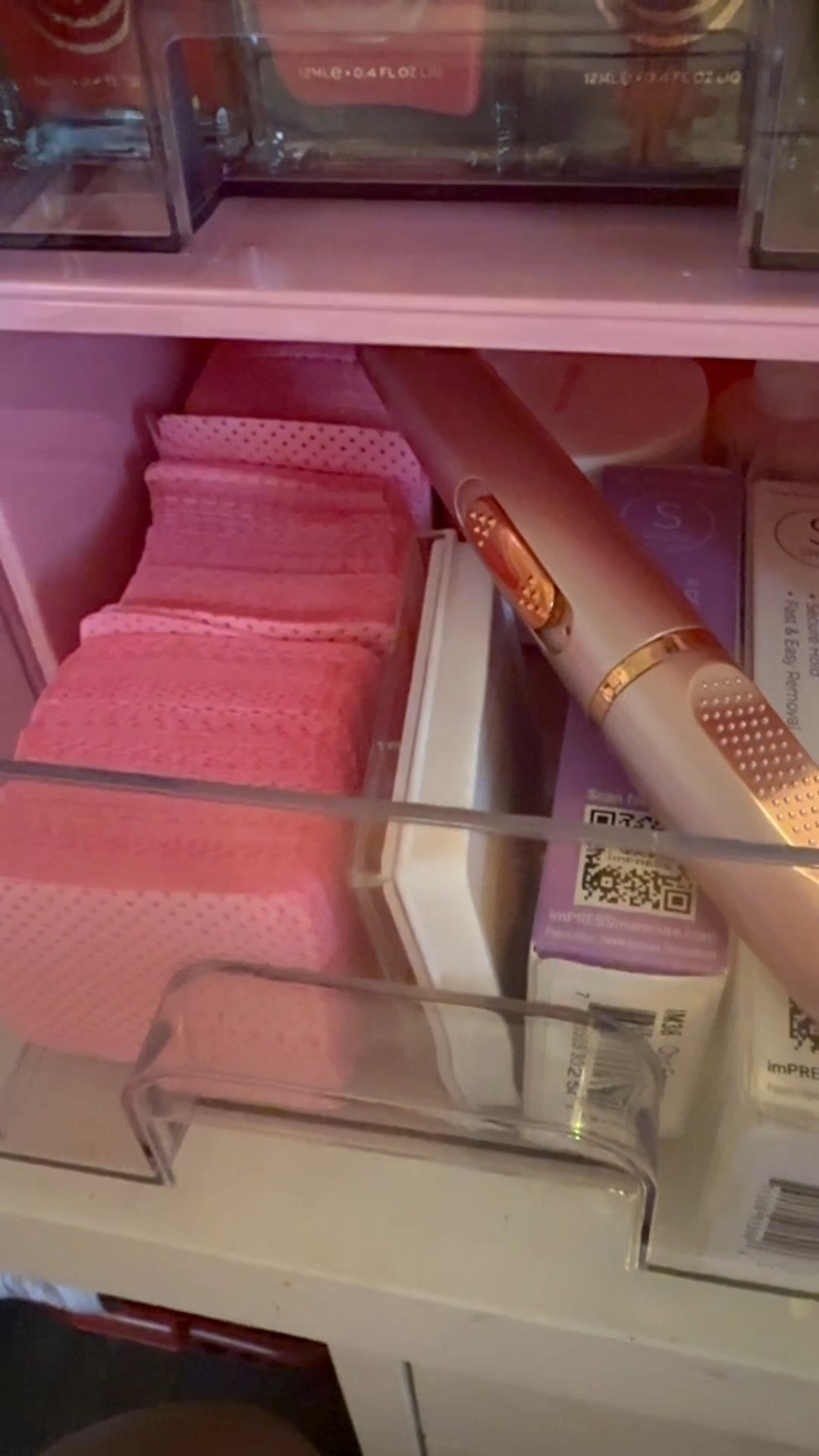 Quite literally obsessed with my stackable drawers! 2 for my nail supplies and 2 for craft supplies!

Functional AND pretty in pink!

There are also clear, black, and other colors to choose from if pink isn’t your style!



#LTKFindsUnder100 #LTKHome #LTKFindsUnder50