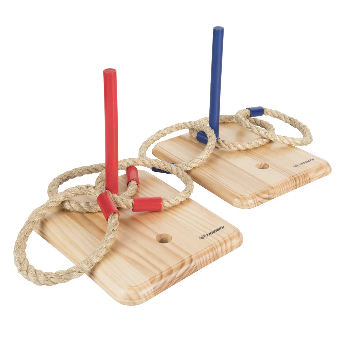 Birch Lane™ Solid Wood Washer And Ring Toss | Wayfair North America
