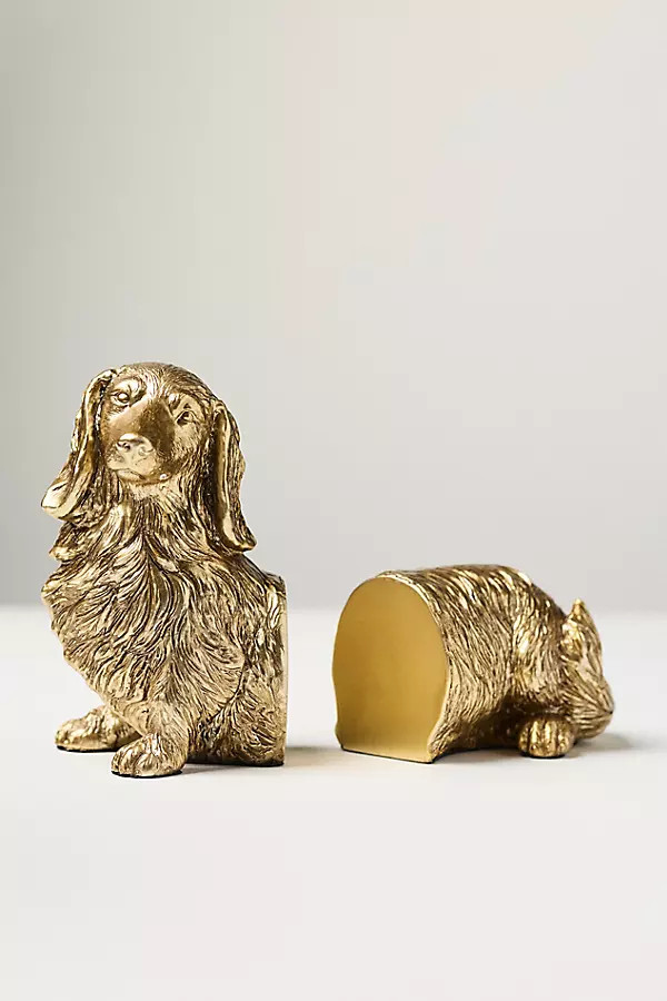 Dachshund Bookends | Anthropologie (US)