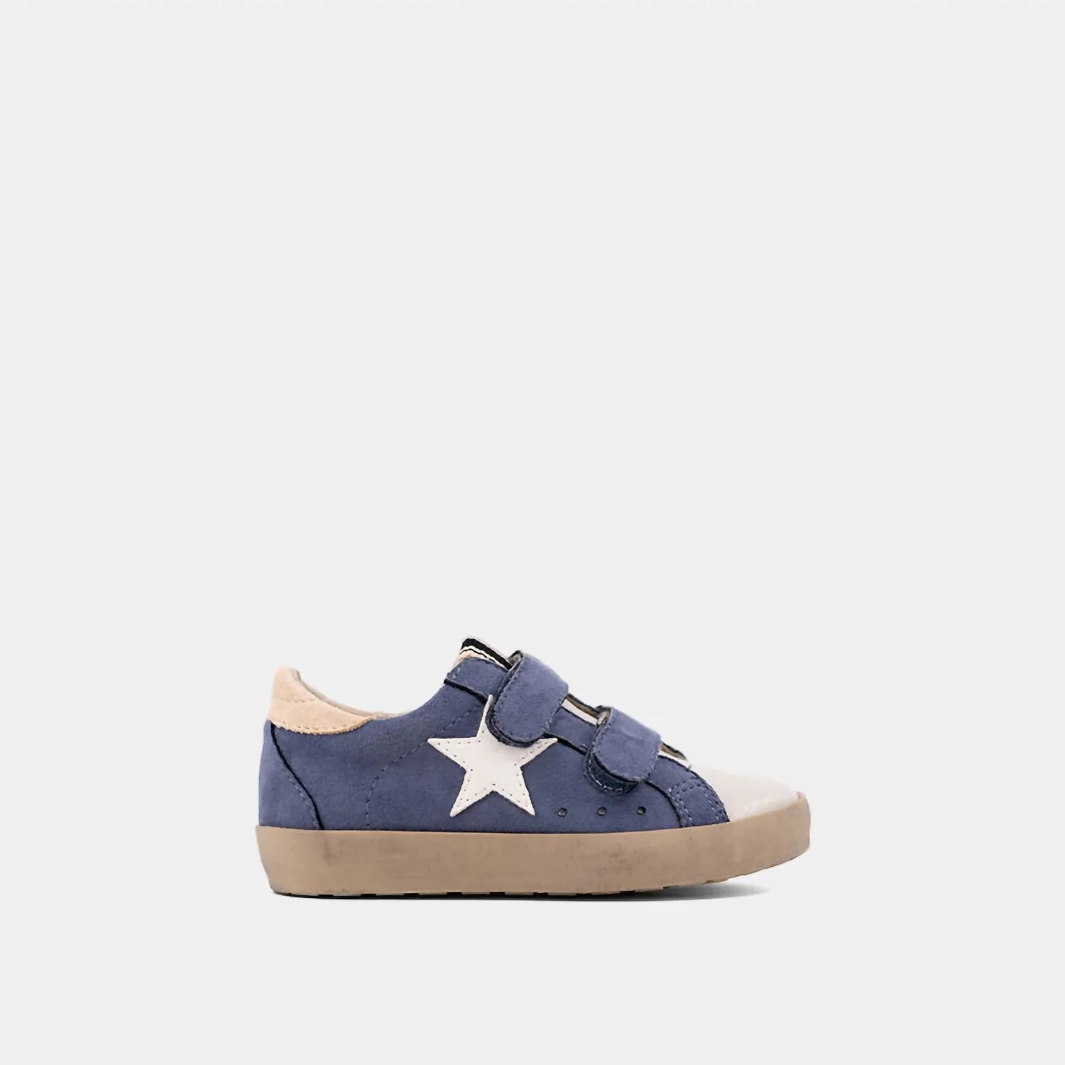 Toddler Sunny Mini Shoes In Navy | Shop Simon