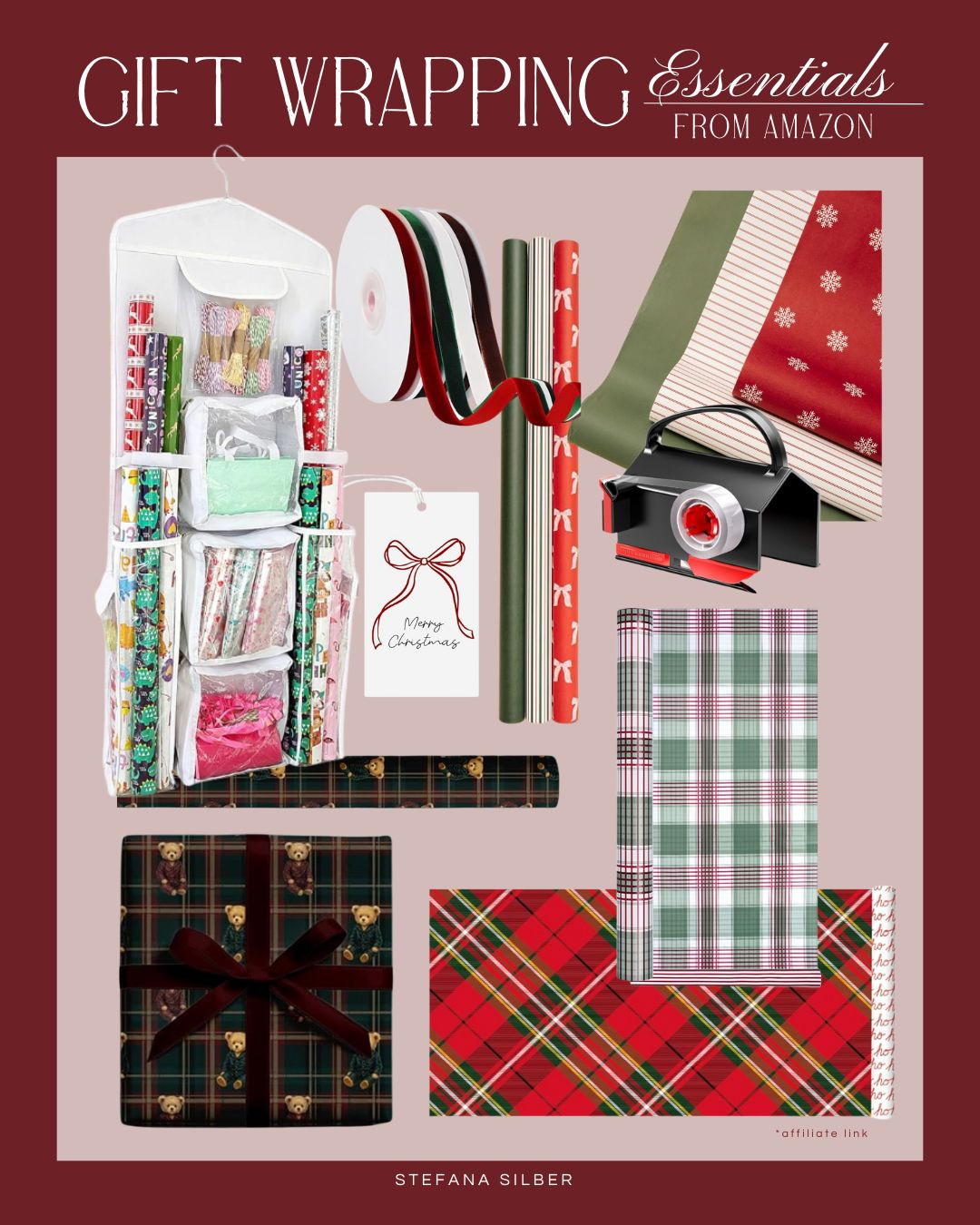 Amazon holiday gift wrapping gadgets and organizers 

 #LTKGiftGuide #LTKSeasonal #LTKHome