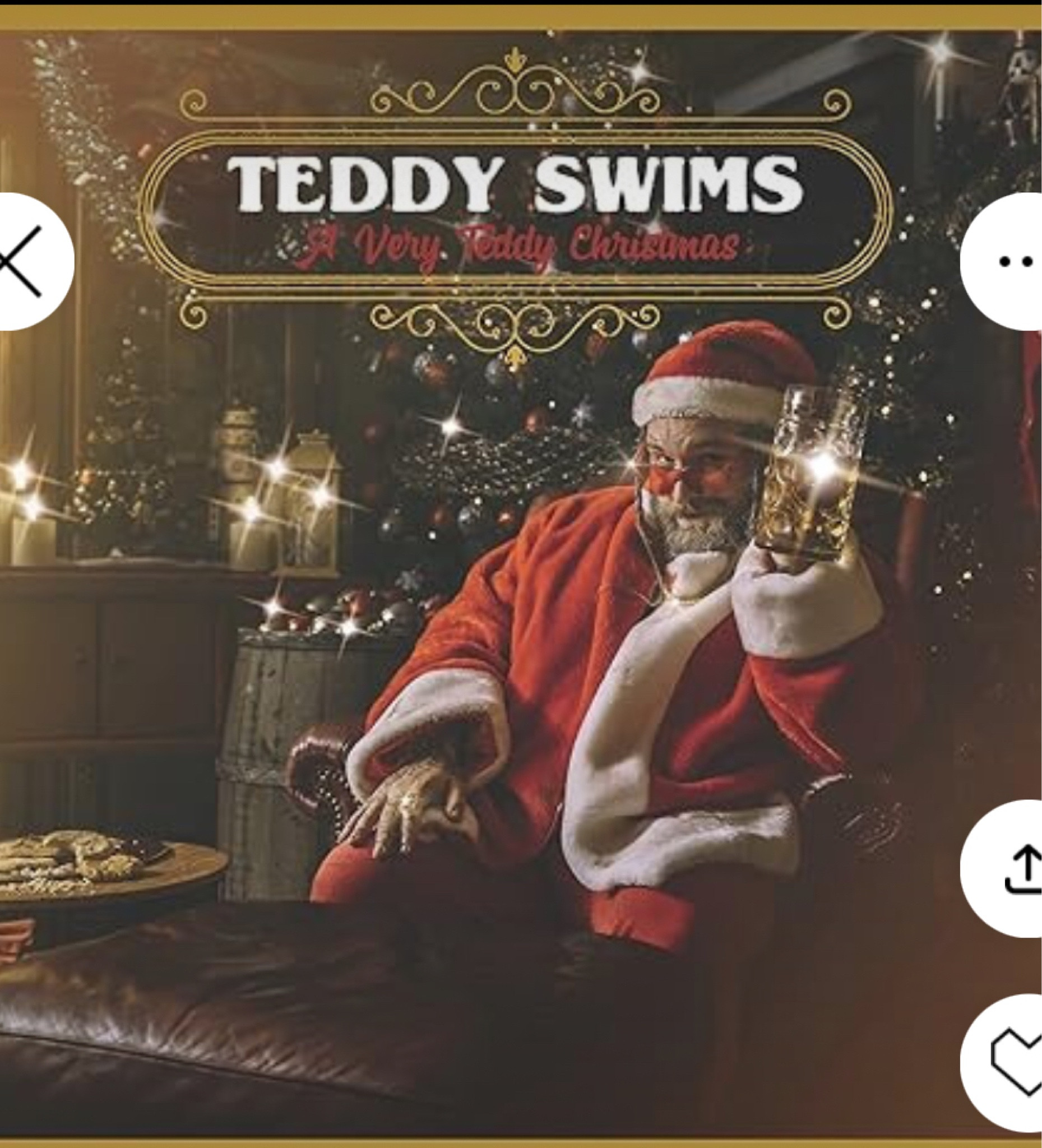 Teddy Swims Christmas CD #music #teddyswims

#LTKSeasonal