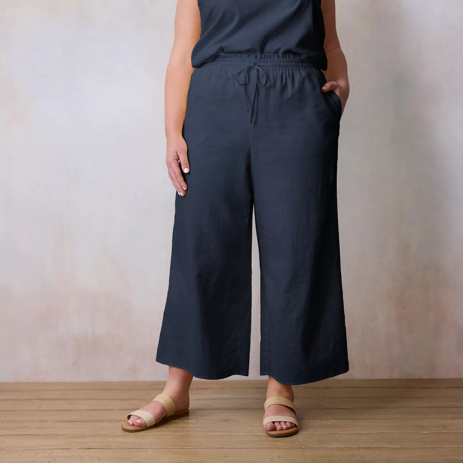 Plus Size LC Lauren Conrad Pull On Soft Pants | Kohl's