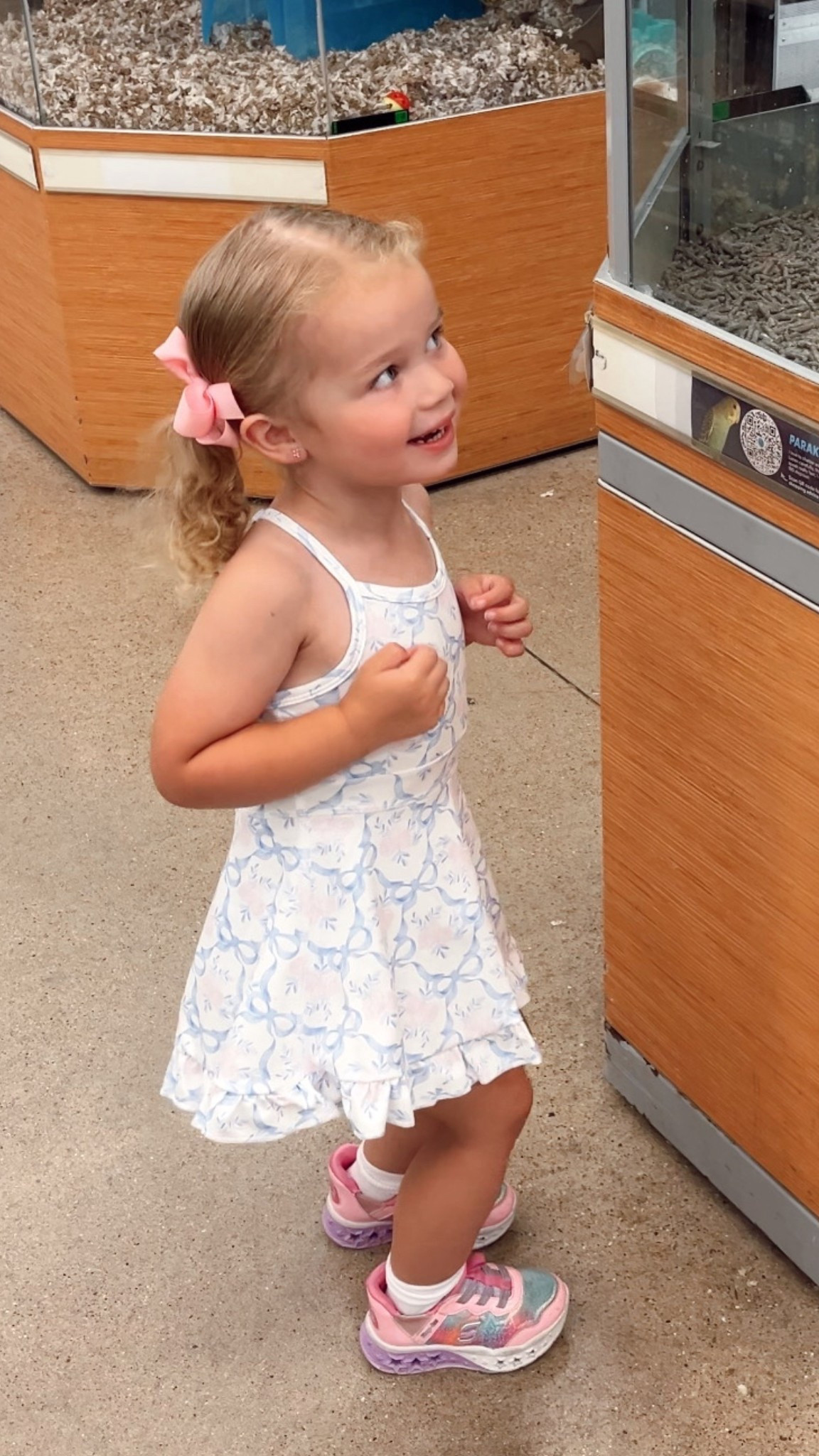 If in between sizes, size down! Ellie is between a 3T and 4T & the 3T fits perfect with room for her to still grow into! 


#LTKSummerEdit #LTKKids #LTKActive