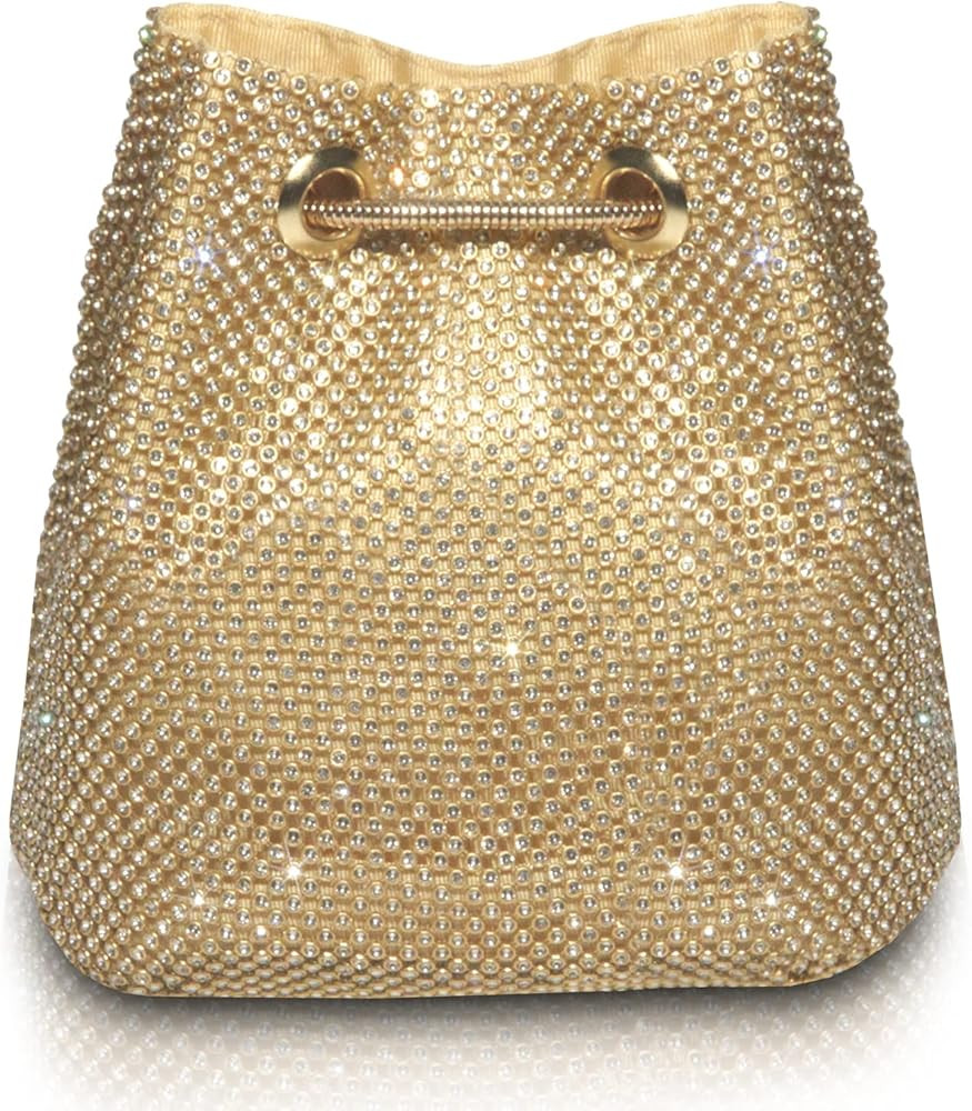 AOYUNHUI Hand Bags Purses for Women Rhinestone Hobo Bag for Women Clutch Purses for Women for Wed... | Amazon (US)
