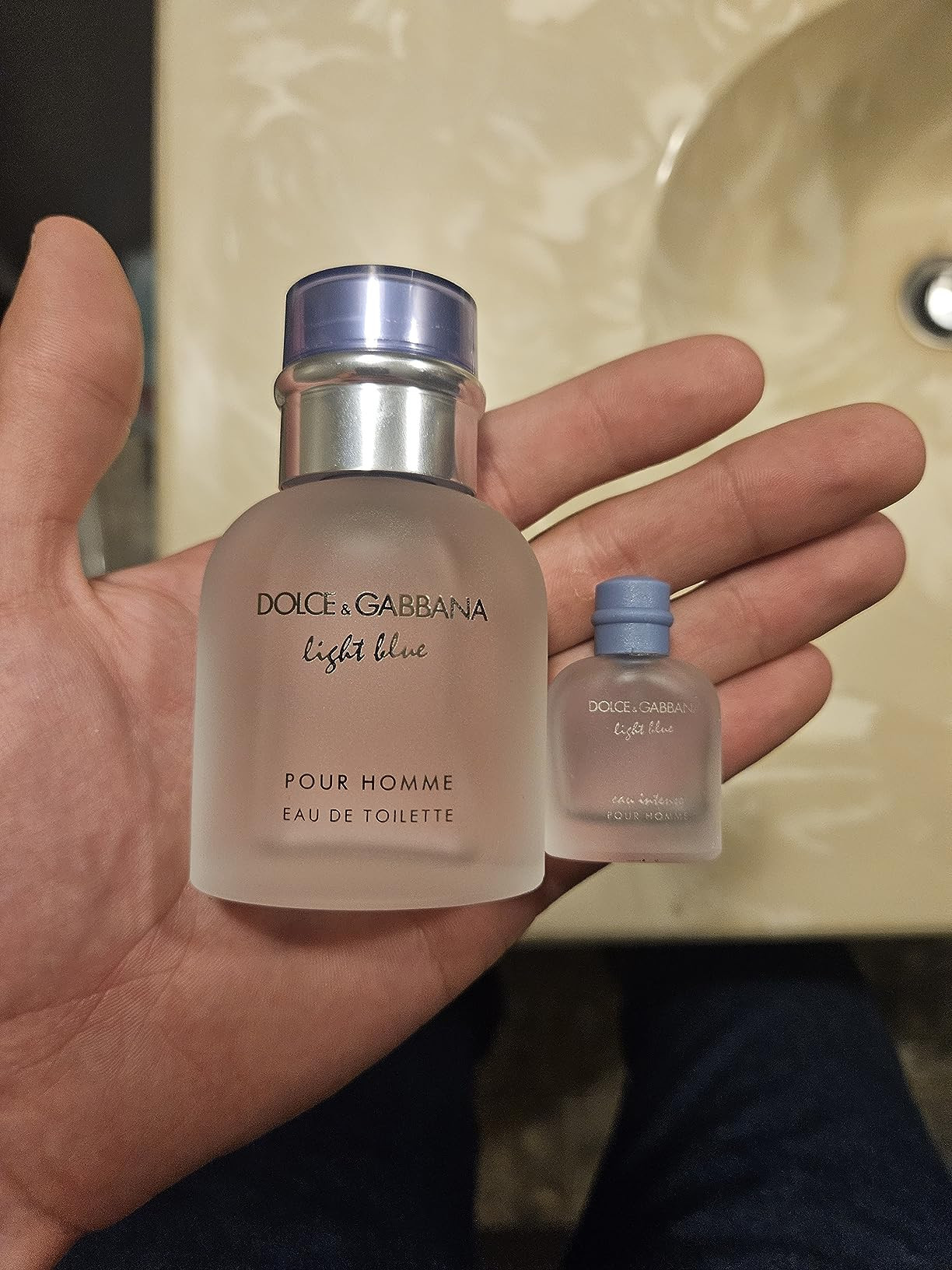 Dolce & Gabbana Light Blue Eau de Toilette Spray for Men, 6.7 Fl Oz | Amazon (US)