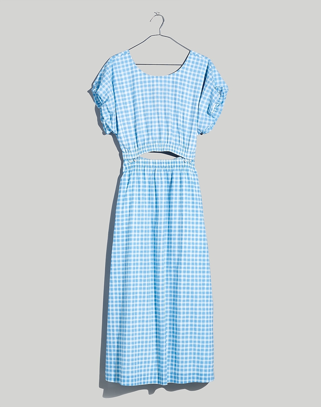 Pull-On Dress Set in Gingham Check | Madewell