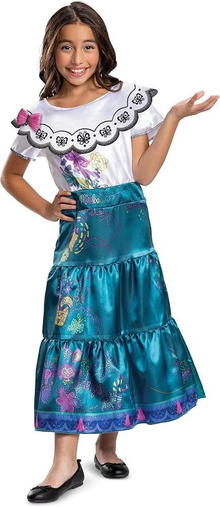 Disguise Encanto Child Mirabel Classic Costume | Amazon (US)