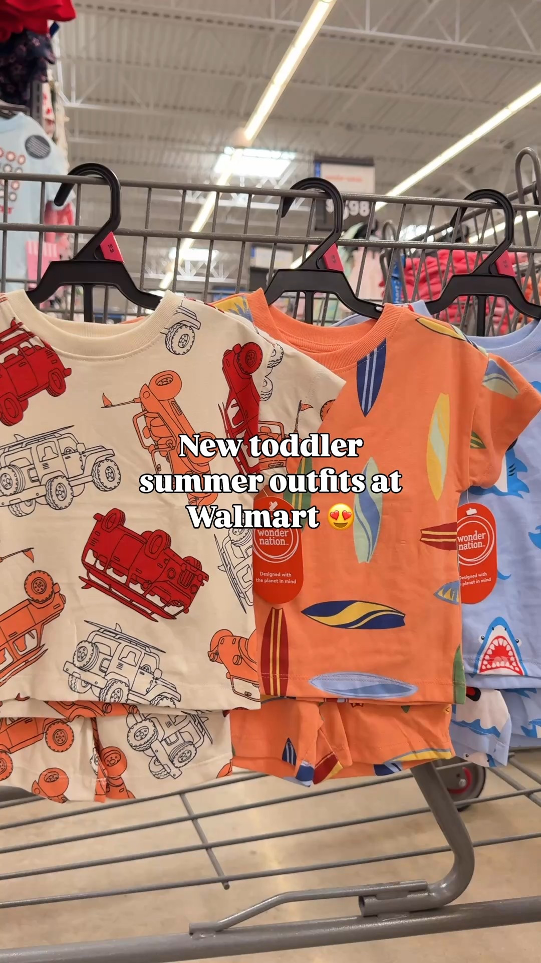 NEW toddler boy summer outfits at Walmart! Comes in TONSSS of prints & under $10 👏🏼 

#LTKKids #LTKSeasonal #LTKSummerEdit