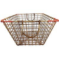 Vintage Oyster Basket Wire Basket | Etsy (US)