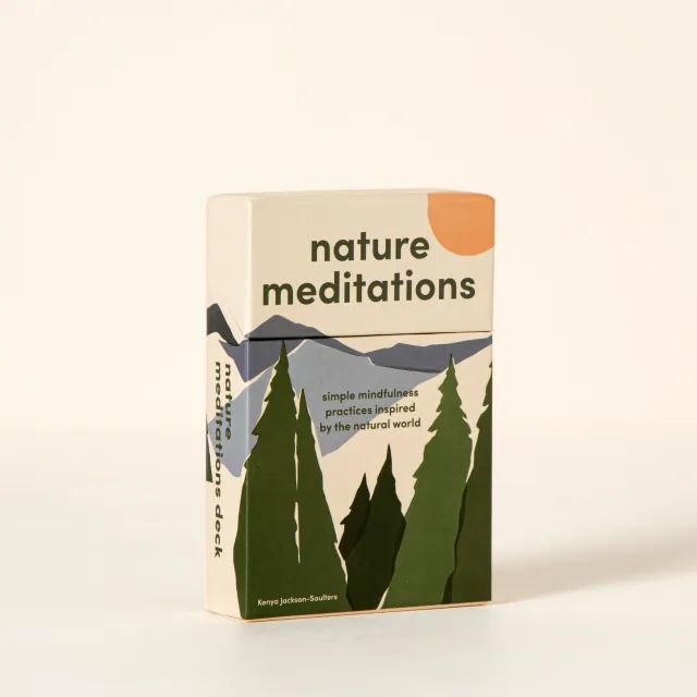 Nature Meditations Deck | UncommonGoods