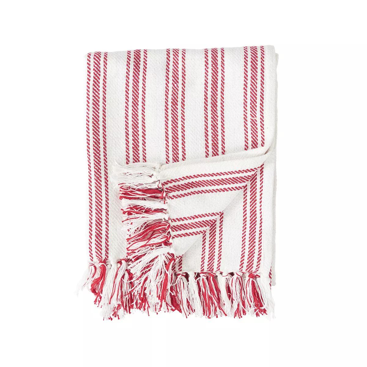 C&F Home 50" x 60" Ticking Stripe Throw Collection | Target