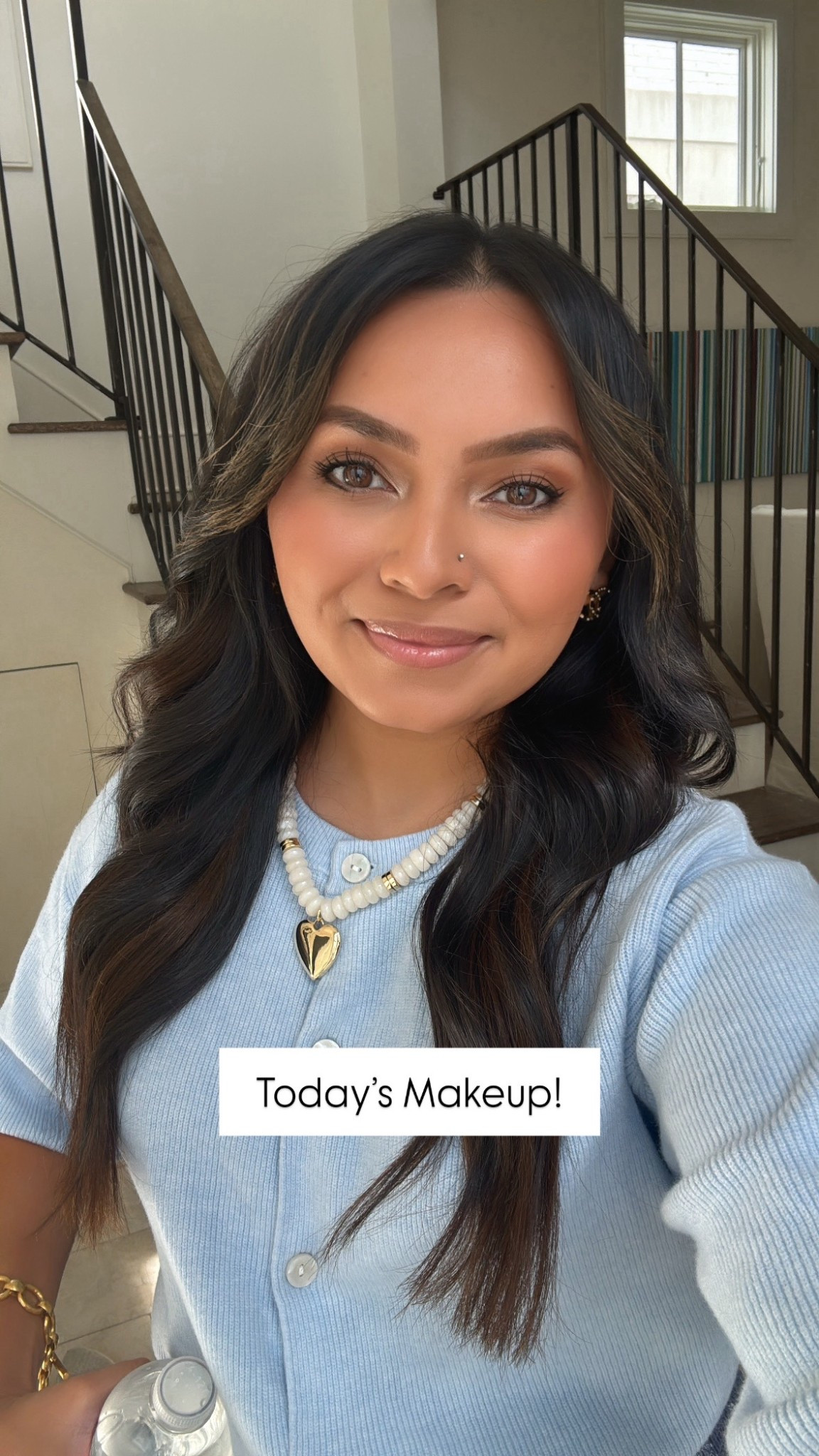 Eyeshadow palette in Golden 
Foundation shade 3N
Concealer shade 2N
Setting powder in shade translucent light
Foundation powder shade 3N
Bronzer shade 04
Contour shade S410
Blush shade 44 Nude Lavalliere
Highlighter shade champagne glow
Black eyeliner pencil very vanta - extreme black
Black liquid liner shade black
Lash primer
Mascara shade black
Charlotte Tilbury Setting spray (finishing spray
Setting Spray (red bottle)
Lip liner shade she’s bold 
Lipgloss shade iced coffee  


Lggest impact.

Indian makeup
Full coverage
Everyday Makeup
Brown skin makeup
Beauty tutorial 
Going out makeup
Everyday makeup
Sephora Sale
Ulta Sale 
Nordstrom Beauty 
Honey Sweet Petite
Honeysweetpetite
Charleston, SC


Follow my LTK @RachelMiranda_HoneySweetPetite on the @shop.LTK app to view this post and get my exclusive app-only content!

#liketkit 
@shop.ltk
https://liketk.it/5lWBY

Follow my LTK @RachelMiranda_HoneySweetPetite on the @shop.LTK app to view this post and get my exclusive app-only content!

#liketkit 
@shop.ltk
https://liketk.it/5n1lN 

Comment SHOP below to receive a DM with the link to this post on my LTK ⬇ https://liketk.it/5npcU #ltkbeauty #ltkfindsunder100 #ltkfindsunder50

#LTKPetite #LTKFindsUnder50 #LTKBeauty