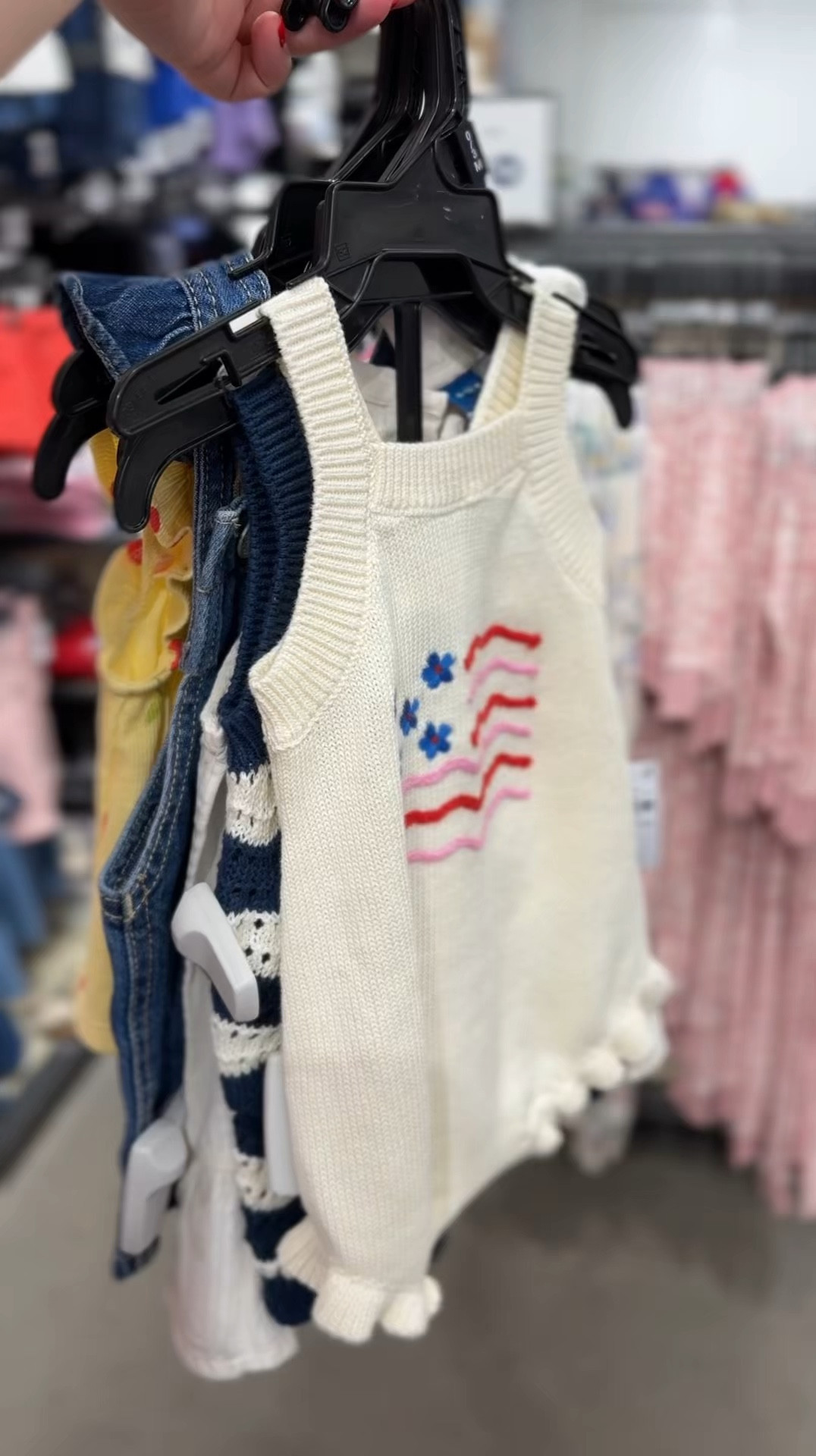 So many cute items for baby girls at Old Navy right now! 🤭 and they always have the best deals 🤌🏼

#LTKSeasonal #LTKBaby #LTKmomlife