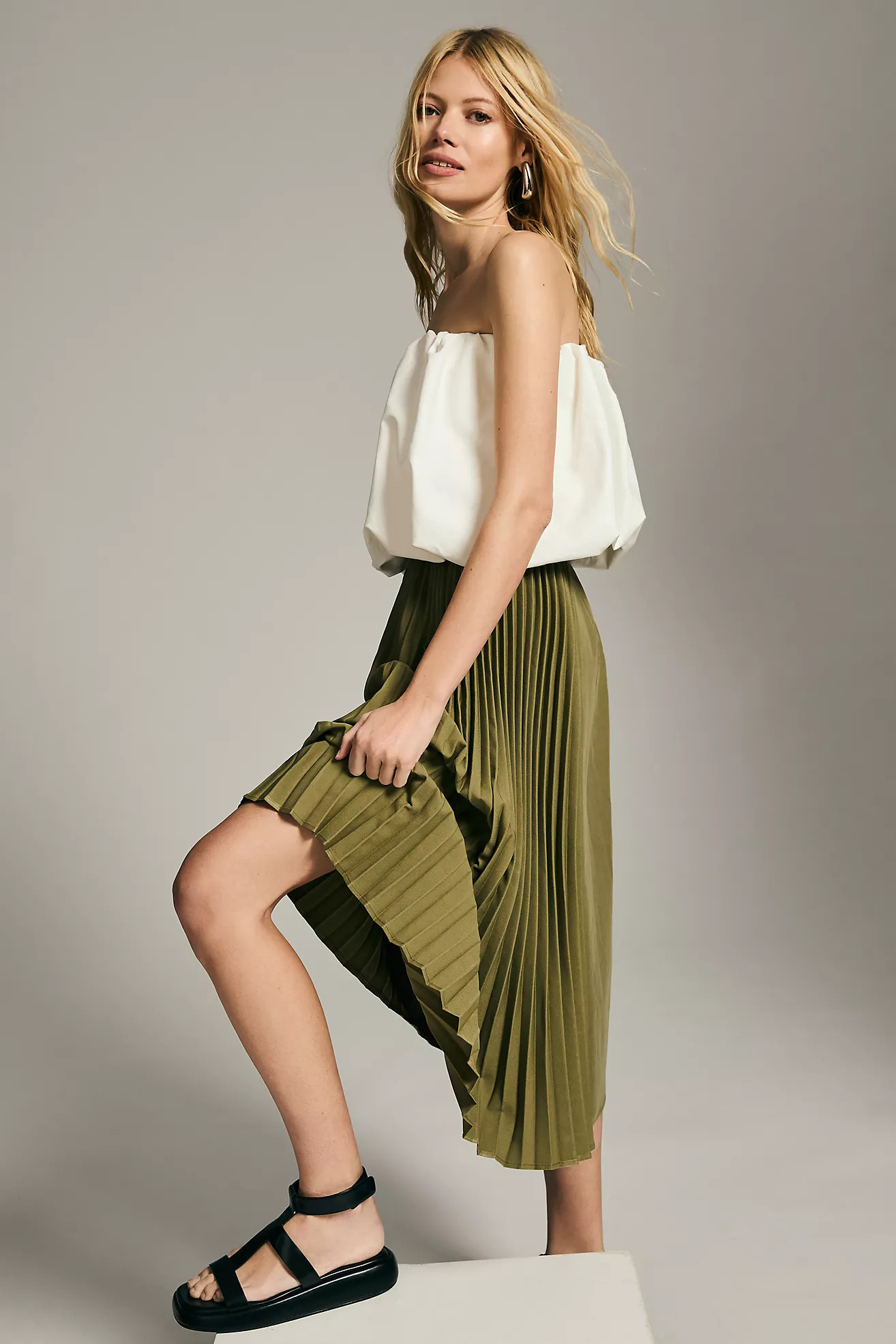 4SI3NNA Bubble Top | Anthropologie (US)